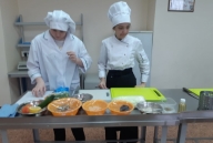 В Лицее №62 прошел конкурс "Вкусная перемена"