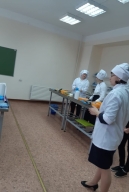 В Лицее №62 прошел конкурс "Вкусная перемена"