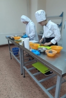 В Лицее №62 прошел конкурс "Вкусная перемена"