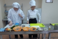 В Лицее №62 прошел конкурс "Вкусная перемена"