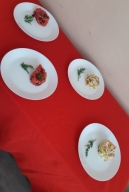 В Лицее №62 прошел конкурс "Вкусная перемена"