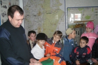 Открытый урок по ОБЖ