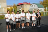 Осенний футбол.