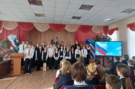 Листая страницы истории: в лицее вспоминали героев