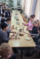 Флешмоб «Неделя здорового питания».