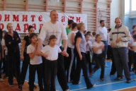 Спортивный праздник «Мама, папа, я – спортивная семья»