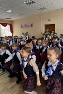 ПОСВЯЩЕНИЕ В "ОРЛЯТА РОССИИ"