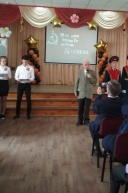 Встреча Знамени Победы и Знамени Бессмертного полка