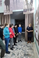 Посещение музея М. Шаймуратова