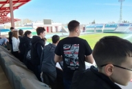 На каникулах футбол