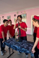 Военно-спортивные игры Первых.