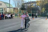 Родительский (семейный) спортивный праздник!