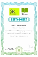 Школьный проект ШПРИЦ «Сколково»