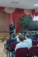 встреча с сотрудниками Пожарной части №3