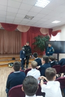 встреча с сотрудниками Пожарной части №3
