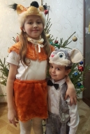 Парад Новогодних костюмов!