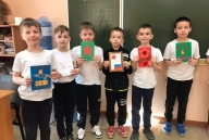 Открытка Ветеранам к празднику Великой Победы!