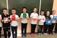 Открытка Ветеранам к празднику Великой Победы!