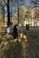 8 сентября в Лицее прошёл субботник