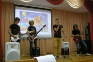 Мероприятие, посвященное "Дню учителя" октябрь 2013г.
