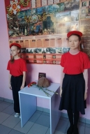 "Вахта памяти", посвященная Дню Неизвестного Солдата.