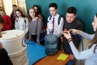 "Театр наук" в действии