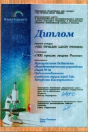 Достижения лицея