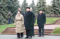 Открытие памятника труженикам тыла