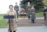 Открытие памятника труженикам тыла