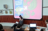 Школьники подготовились к предстоящим выборам