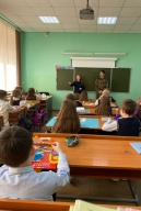 урок по пожарной безопасности