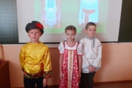 Национальные костюмы народов РБ