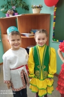 Национальные костюмы народов РБ