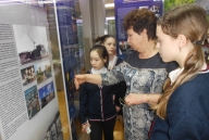 "Уфаведение" 5-е классы посетили музей Орджоникидзевского района