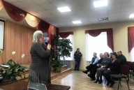 Открытие информационной таблички 
«Ассоциированная школа машиностроителей России»
