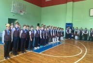  Смотр строя и песни