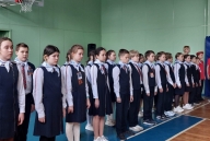  Смотр строя и песни