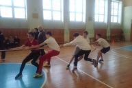 в «Лицей№62» были проведены соревнования по военно-прикладным видам спорта