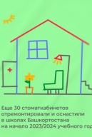 В Башкортостане в школах, ... стоматологические кабинеты «Здоровая улыбка»