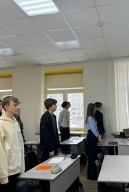 День памяти погибших сотрудников органов ВД.