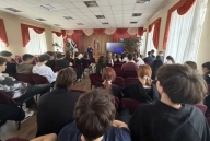 Встреча с начальником отделения Военного учебного центра при Уфимском университете науки и технологий.