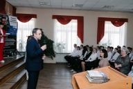 Встреча с космонавтом