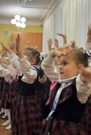 торжественное посвящение первоклассников в «Орлята России»