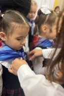 торжественное посвящение первоклассников в «Орлята России»