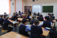 Уроки мужества, посвящённый дню освобождения Ленинграда от блокады.