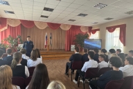 встреча с — инструктором Военно-воздушной академии
