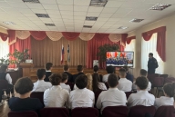 встреча с — инструктором Военно-воздушной академии