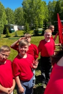 1 июня, в День защиты детей, детский оздоровительный лагерь "Росинка"