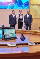 Награждение знаком отличия «За успехи в учебе»