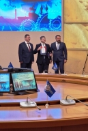 Награждение знаком отличия «За успехи в учебе»